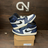 Jordan 1 Retro High OG Midnight Navy Size 9 - Image 1
