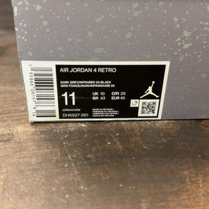 Jordan 4 Retro Infrared - Image 7