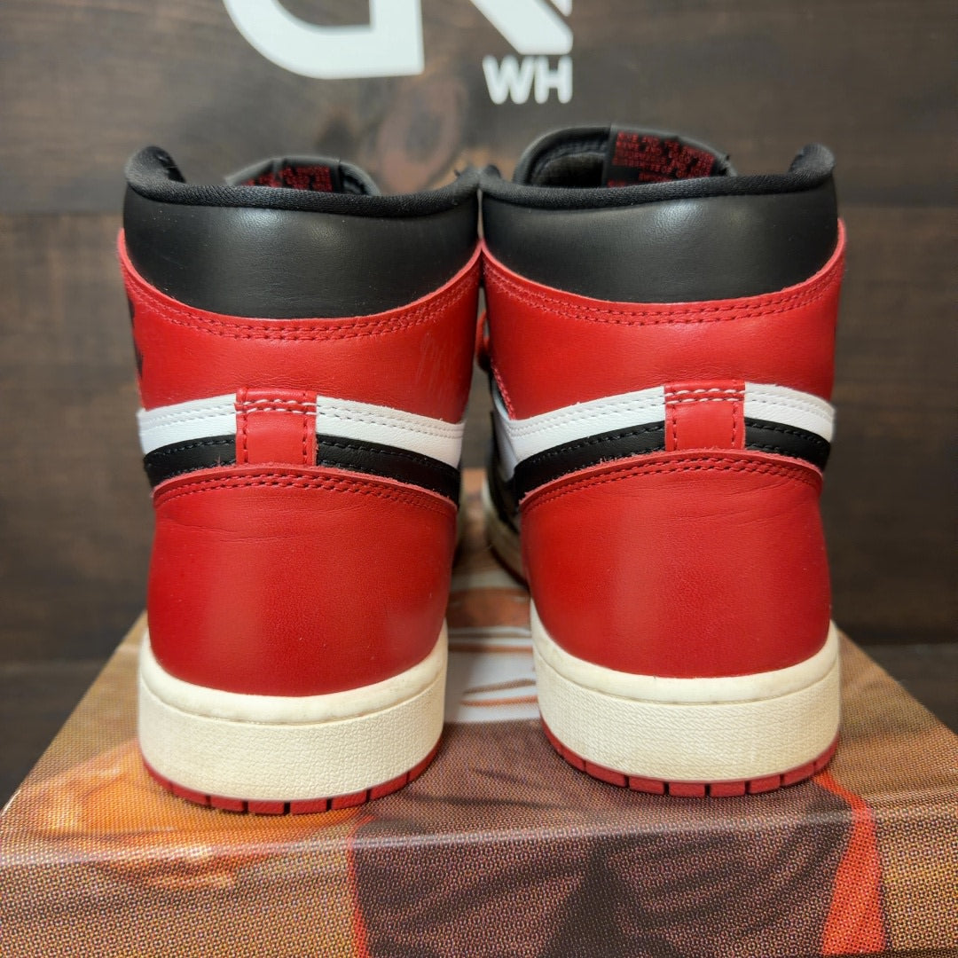 Jordan 1 Retro High OG Black Toe Reimagined - Image 4
