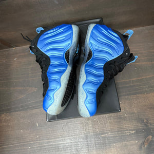 Nike Air Foamposite One University Blue Size 9 (Pre-Owned) - side
