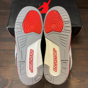 Jordan 3 Retro Fire Red (2022) (GS) - Image 6