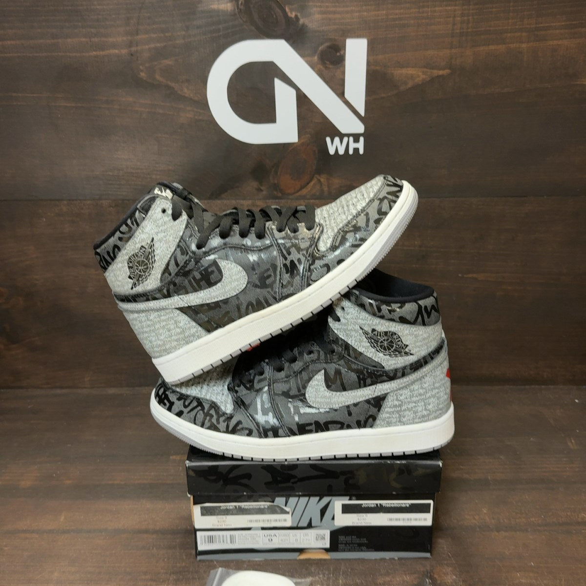 Jordan 1 Retro High OG Rebellionaire - Image 1