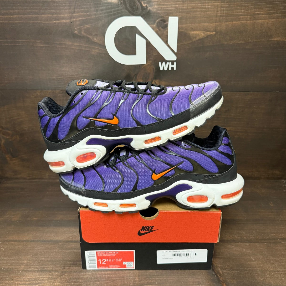 Nike Air Max Plus OG Voltage Purple (2024) - Image 1