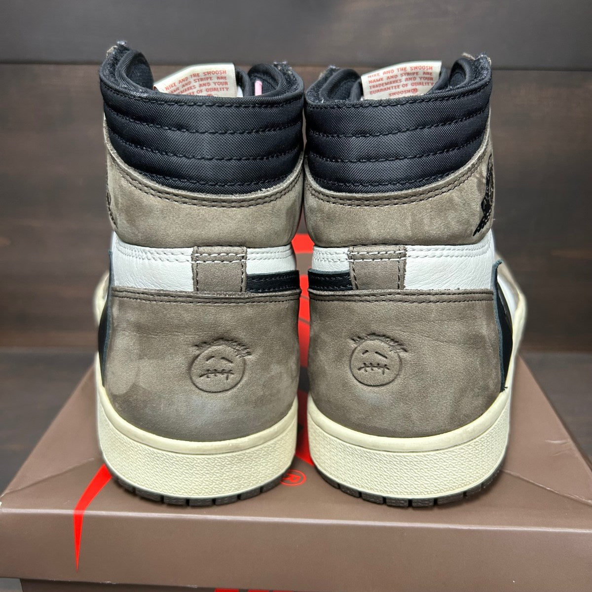 Jordan 1 Retro High OG SP Travis Scott Mocha - Image 5