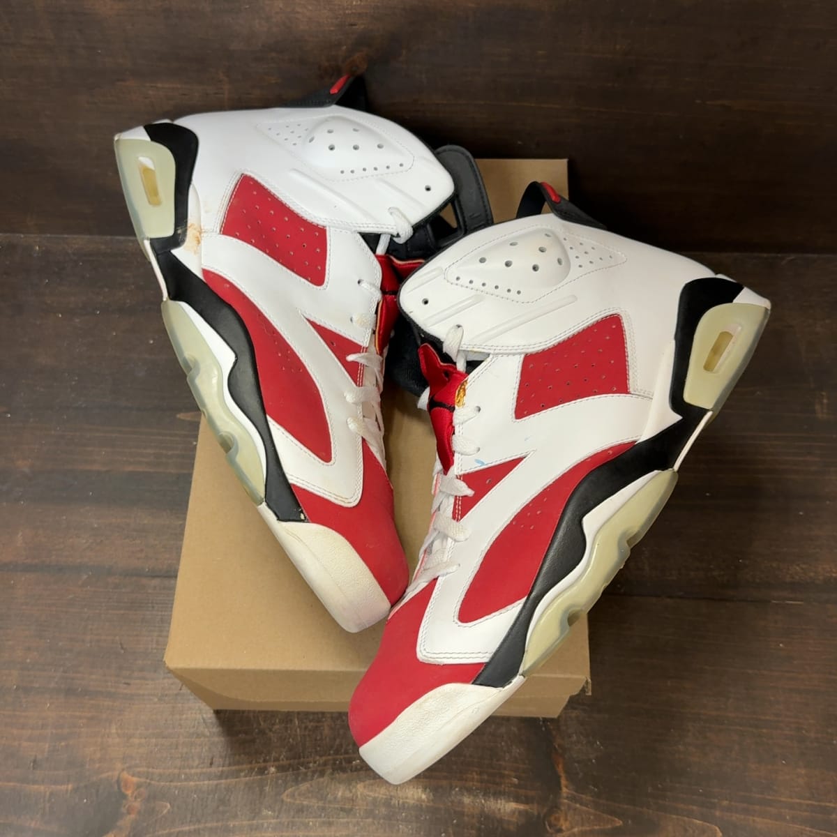 Jordan 6 Retro Carmine (2014) Size 15 (Pre-Owned) - back