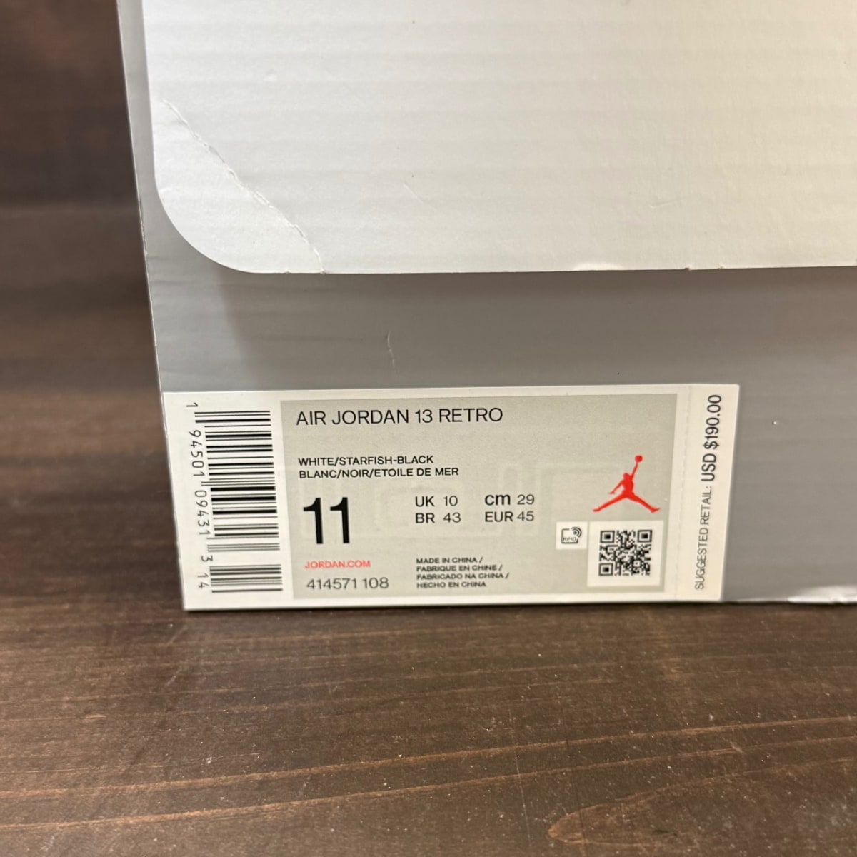 Jordan 13 Retro Starfish - Image 6