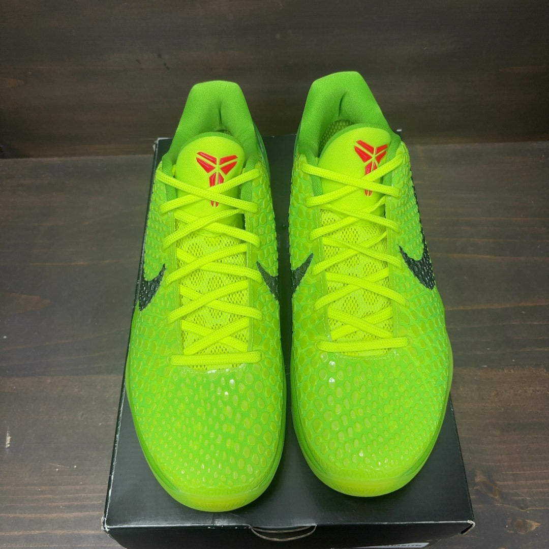 Nike Kobe 6 Protro Grinch (2020) - Image 3