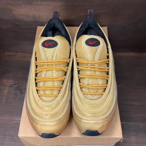 Nike Air Max 97 Metallic Gold (2017/2018) Size 9.5 (Pre-Owned) - Image 3