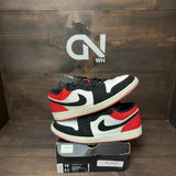Jordan 1 Low Black Toe (2019) - Image 1