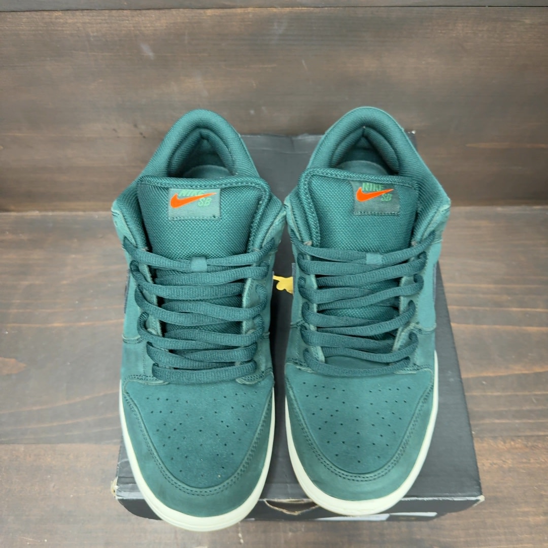 Nike SB Dunk Low Pro Deep Fir Size 12 (Pre-Owned) - Image 3