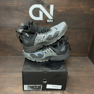 Nike Air Presto Mid Acronym Cool Grey Size 11 (Pre-Owned) - front