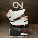 Jordan 7 Retro Cardinal (2022) Size 9.5 (Pre-Owned) - front