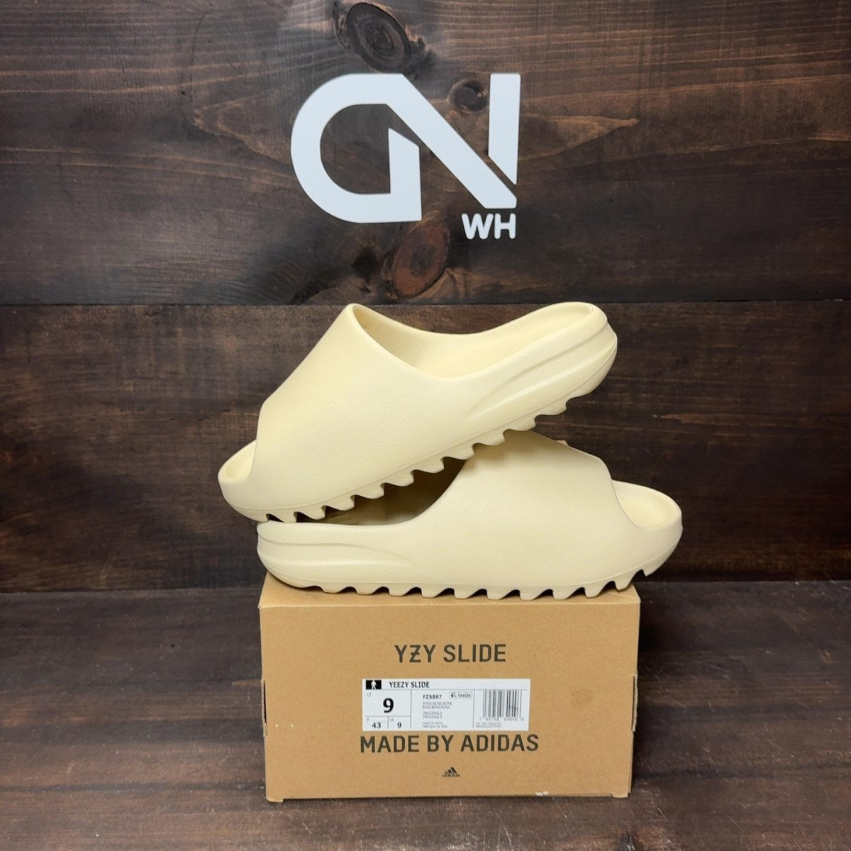 adidas Yeezy Slide Bone (2022/2023 Restock) - Image 1
