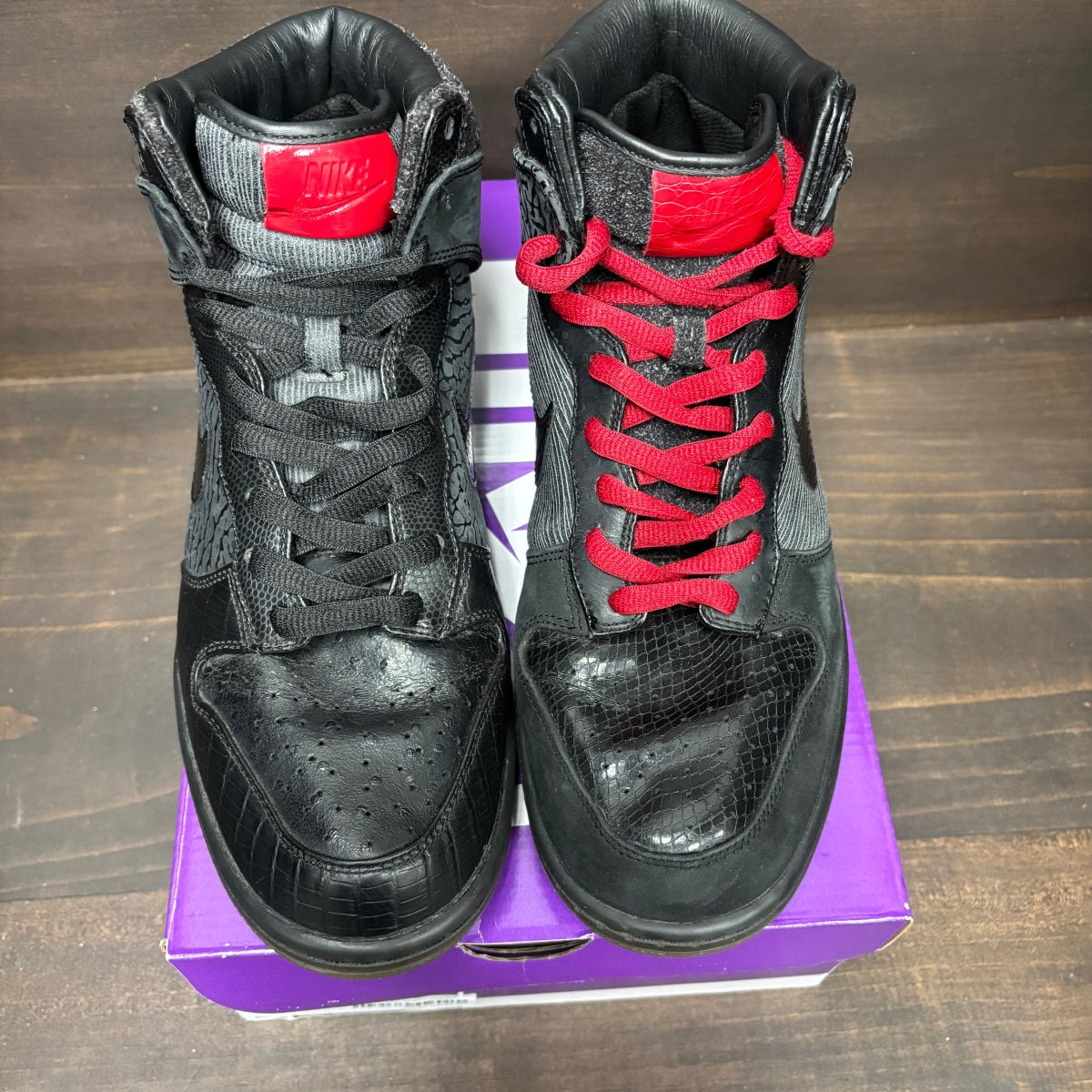 Nike Dunk High Mighty Crown Size 10 (Pre-Owned) - Image 3