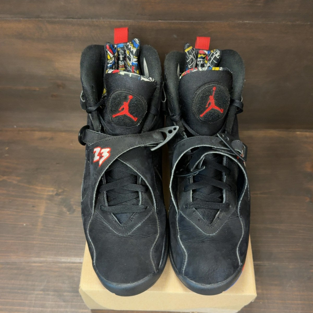 Jordan 8 Retro Playoffs (2023) Size 12.5 (Pre-Owned) - Image 3