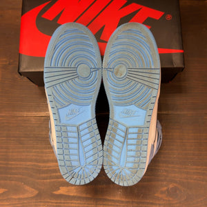 Jordan 1 Retro High OG University Blue (GS) Size 7Y (Pre-Owned) - aux