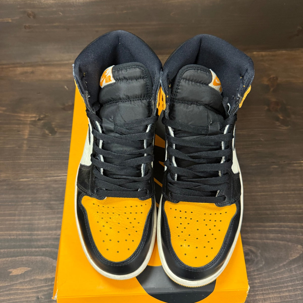 Jordan 1 Retro High OG Taxi - Image 3