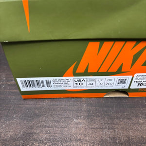 Jordan 1 High OG Craft Celadon Size 10 (Pre-Owned) - Image 8