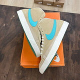 Nike Blazer Mid 77 Desert Ore Light Aqua - Image 1