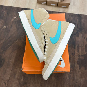 Nike Blazer Mid 77 Desert Ore Light Aqua - Image 1
