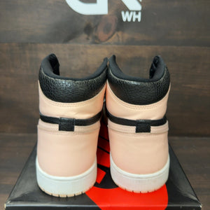 Jordan 1 Retro High Black Crimson Tint Size 12 (Pre-Owned) - Image 5