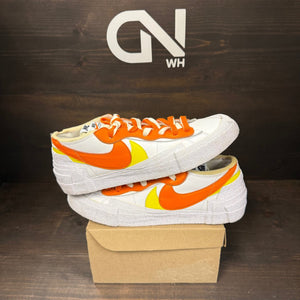 Nike Blazer Low sacai White Magma Orange Size 11 (Pre-Owned) - Image 1