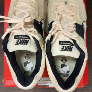Nike Zoom Vomero 5 Alabaster Black Size 8.5 (Pre-Owned)