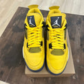 Jordan 4 Retro Lightning (2021) Size 11 (Pre-Owned) - Image 2