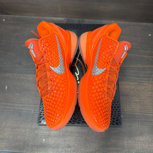 Nike Kobe 6 Protro Total Orange - Image 4