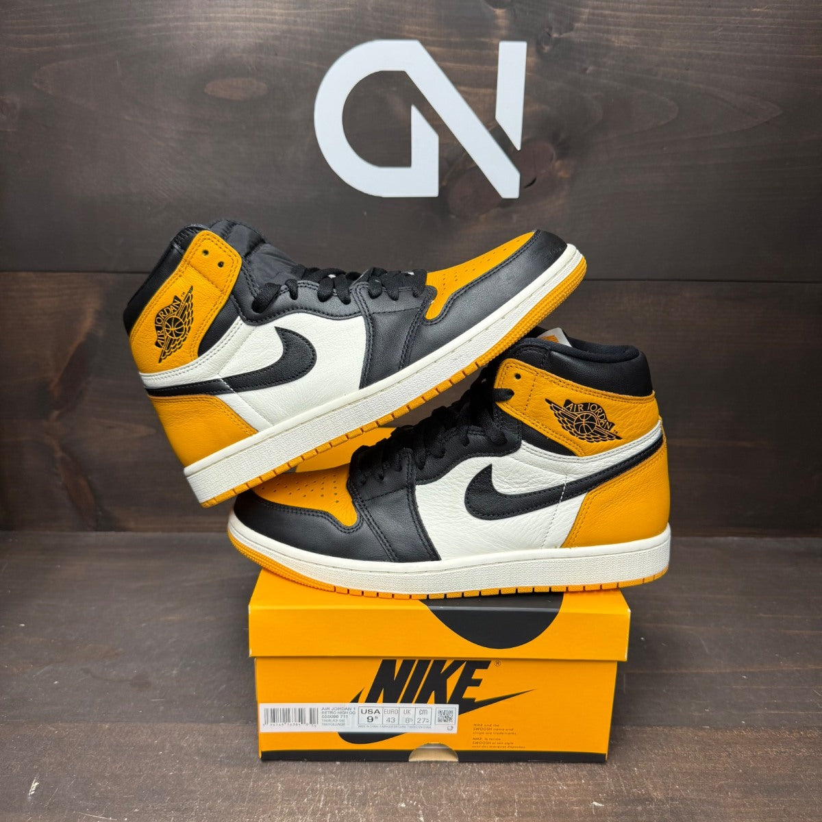 Jordan 1 Retro High OG Taxi - Image 1