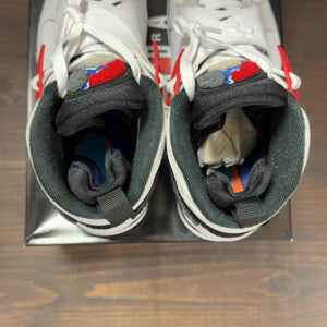 Jordan 8 Retro White True Red (2025) - Image 6