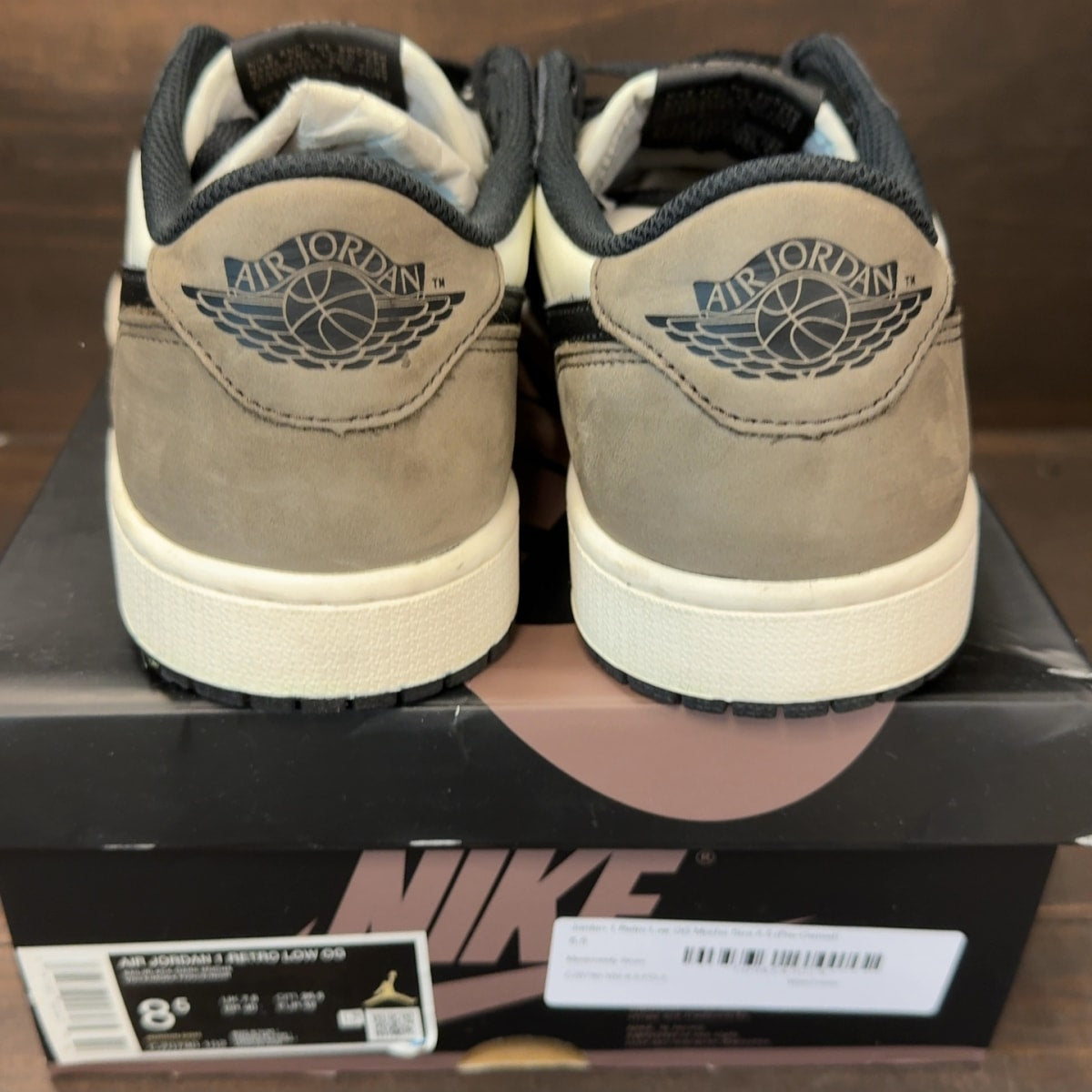 Jordan 1 Retro Low OG Mocha - Image 5