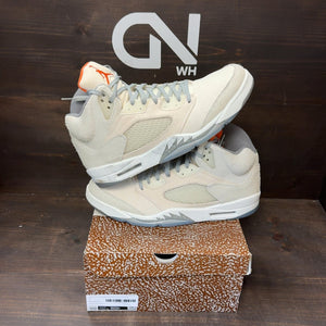 Jordan 5 Retro SE Craft Light Orewood Brown Size 14 (Pre-Owned) - front