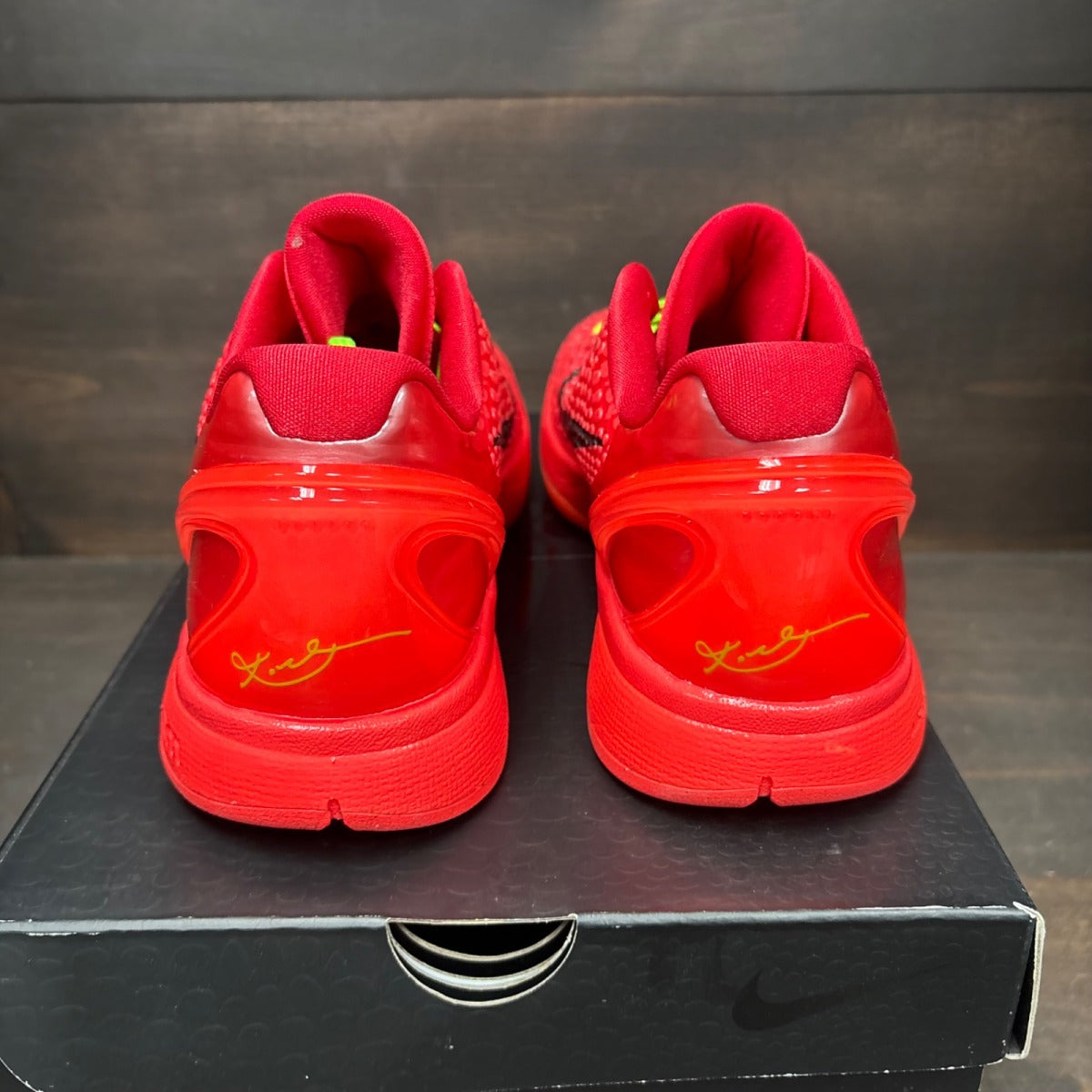 Nike Kobe 6 Protro Reverse Grinch Size 11 (Pre-Owned) - Image 5
