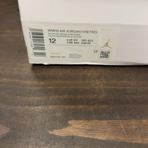 Jordan 11 Retro Neapolitan (Women's) - Image 9