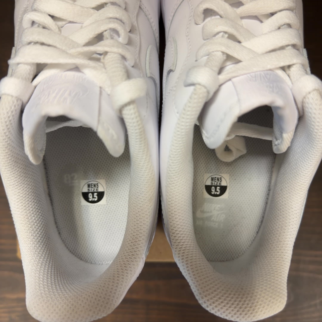 Nike Air Force 1 Low '07 White Size 9.5 (Pre-Owned) - Image 5