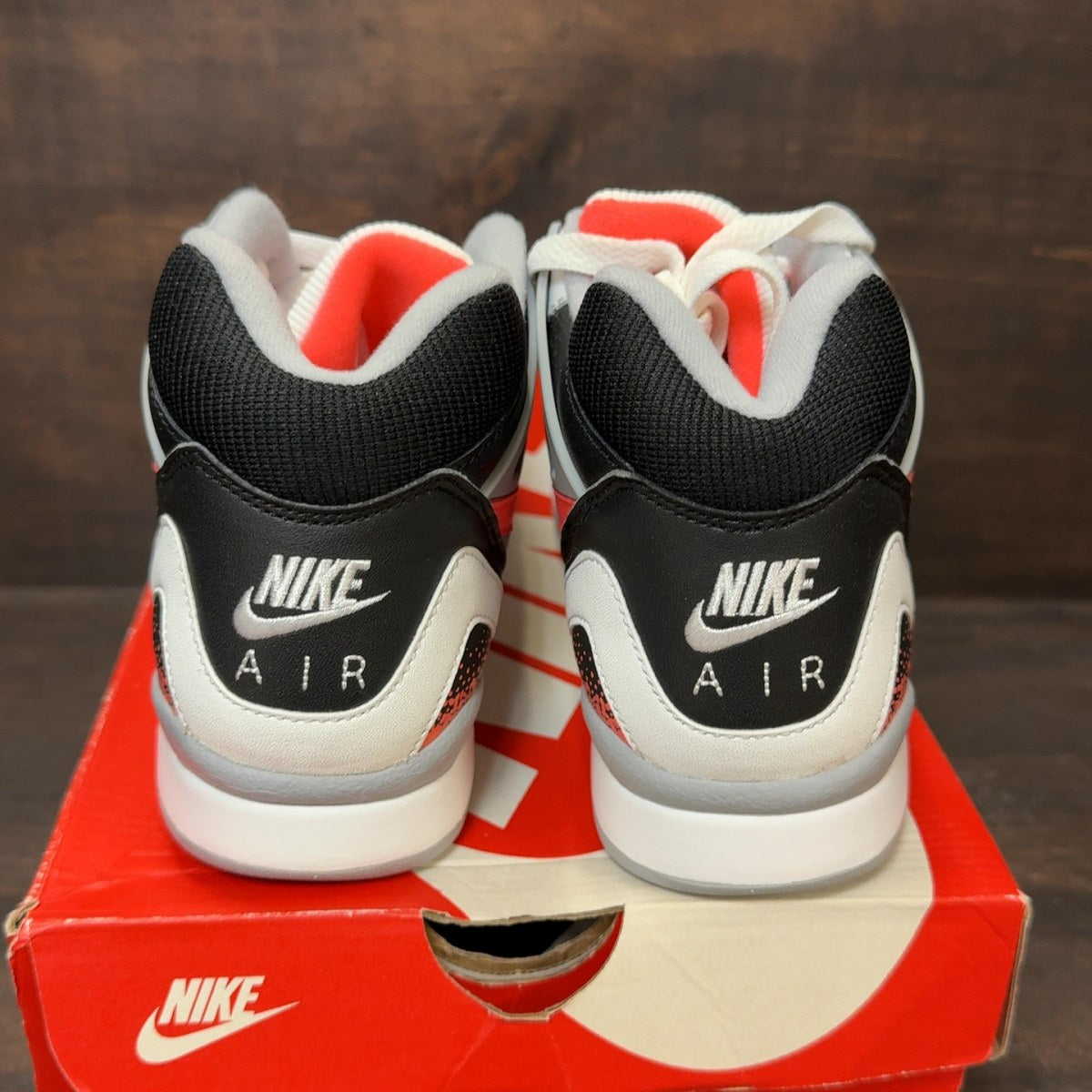 Nike Air Tech Challenge II Hot Lava (2019) Size 6 - Image 5