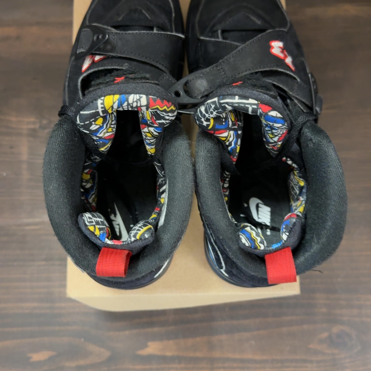 Jordan 8 Retro Playoffs (2023) Size 12.5 (Pre-Owned) - Image 6