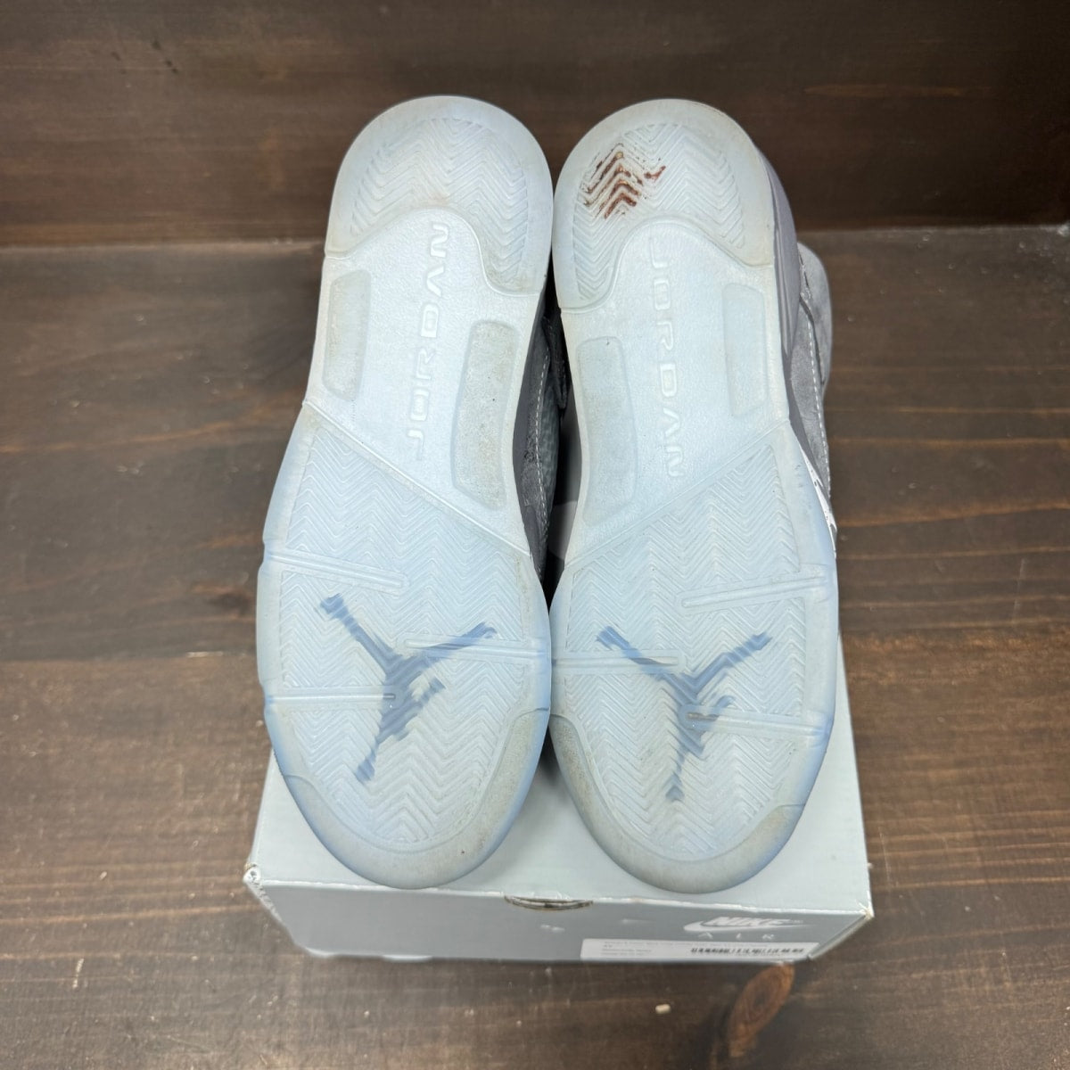 Jordan 5 Retro Wolf Grey (2026) (GS) - Image 6