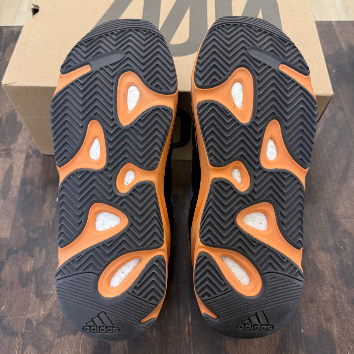 adidas Yeezy Boost 700 Wash Orange - Image 5