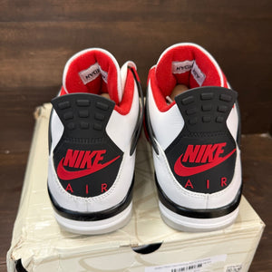 Jordan 4 Retro Fire Red (2020) Size 9.5 (Pre-Owned) - Image 4