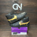Nike SB Blazer Mid QS Supreme Black Size 11 - Image 1