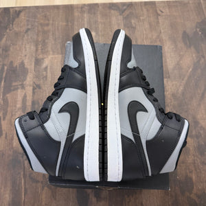Jordan 1 Mid Shadow Red - Image 4