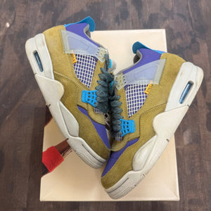 Jordan 4 Retro SP 30th Anniversary Union Desert Moss - Image 1