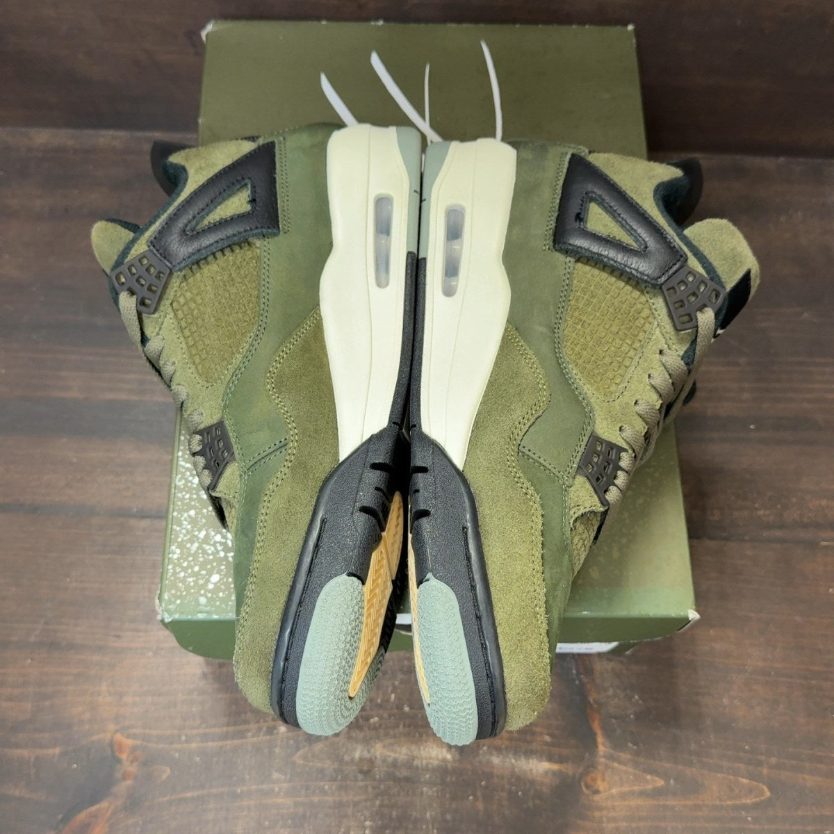 Jordan 4 Retro SE Craft Medium Olive - Image 4