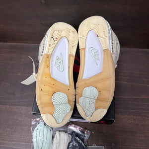 Jordan 4 Retro Off-White Sail (Women's) - Image 6