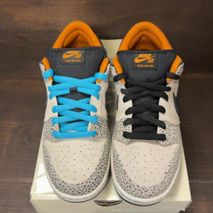 Nike SB Dunk Low Electric Pack Olympic Safari Size 10 (Pre-Owned) - tag