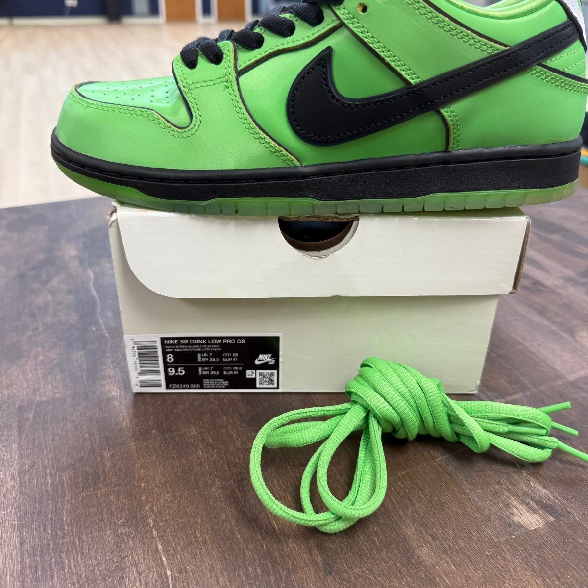 Nike SB Dunk Low The Powerpuff Girls Buttercup - Image 3