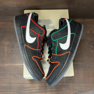 Nike SB Dunk Low Bronx Girls Skate Size 12 (Pre-Owned) - back