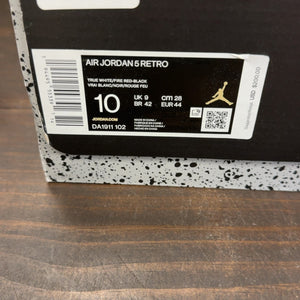Jordan 5 Retro Fire Red Silver Tongue (2020) - Image 9